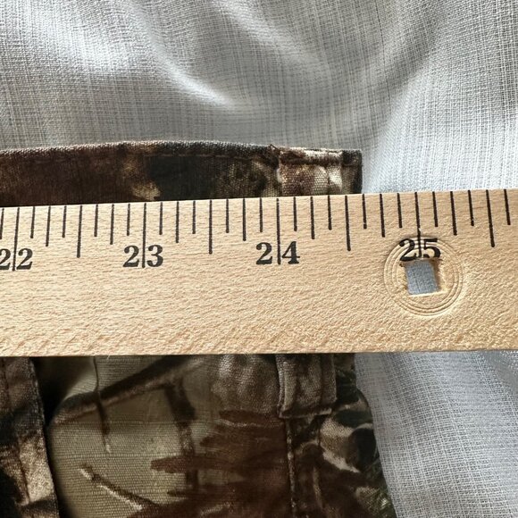 RedHead Mens 3XL Camo Cargo Pants Cotton Realtree Ripstop Hunting Camping - Picture 9 of 12